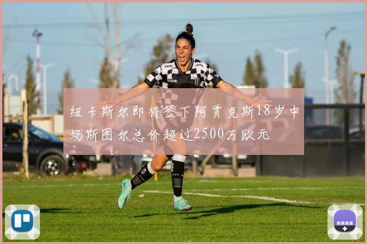 纽卡斯尔即将签下阿贾克斯18岁中场斯图尔总价超过2500万欧元